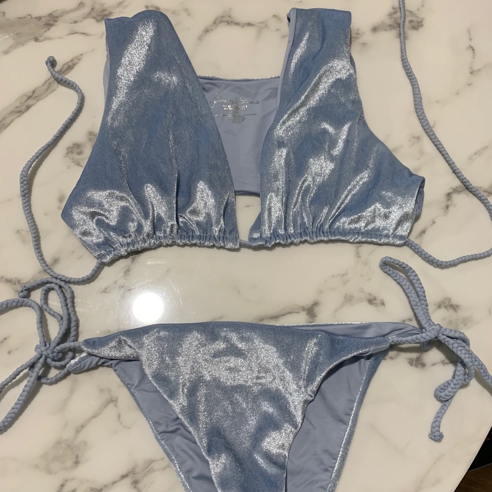 Frankie’s Velvet Bikini L Large